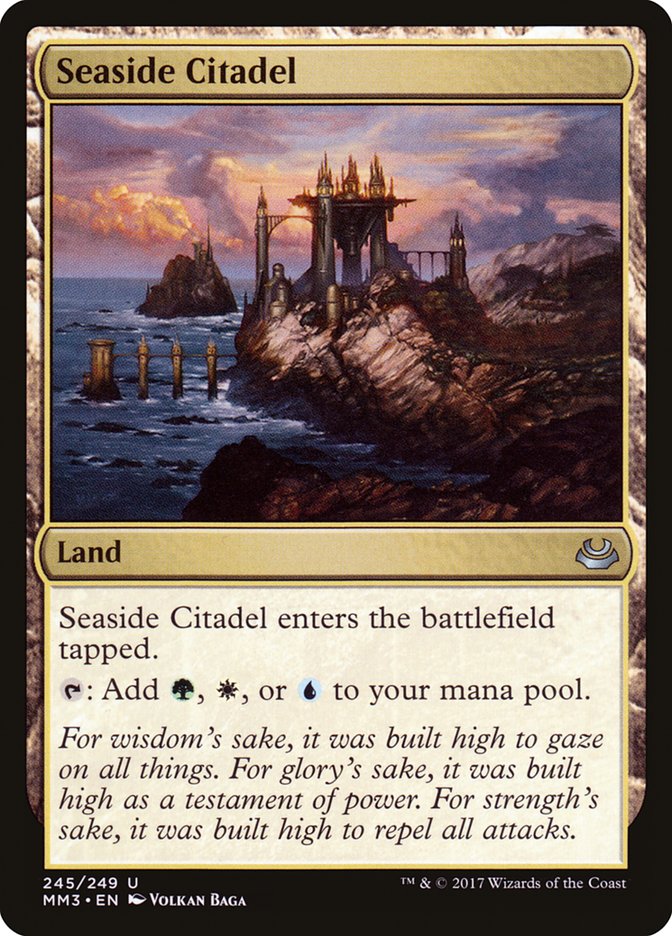 Seaside Citadel [Modern Masters 2017] | Local Legends