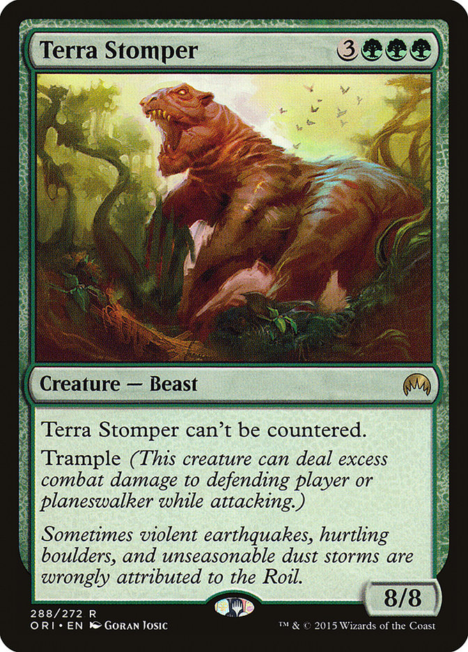 Terra Stomper [Magic Origins] | Local Legends