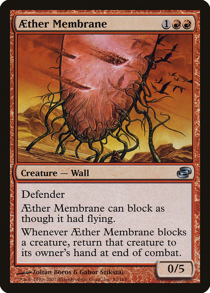 Aether Membrane [Planar Chaos] | Local Legends