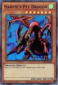 Harpie's Pet Dragon (Blue) [LDS2-EN066] Ultra Rare | Golgari Games