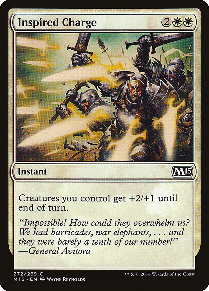 Inspired Charge [Magic 2015] | Local Legends