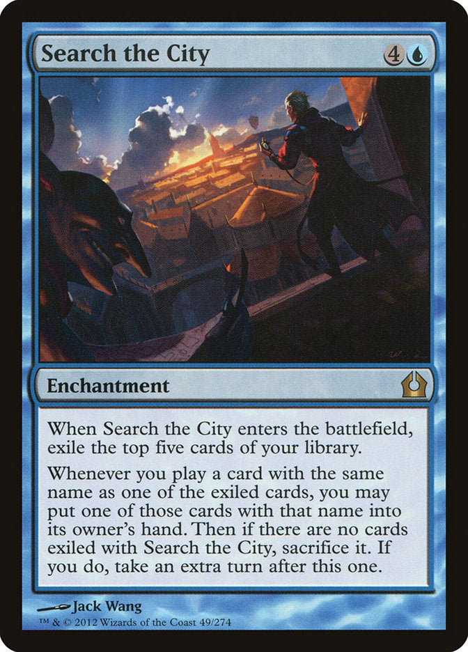 Search the City [Return to Ravnica] | Local Legends