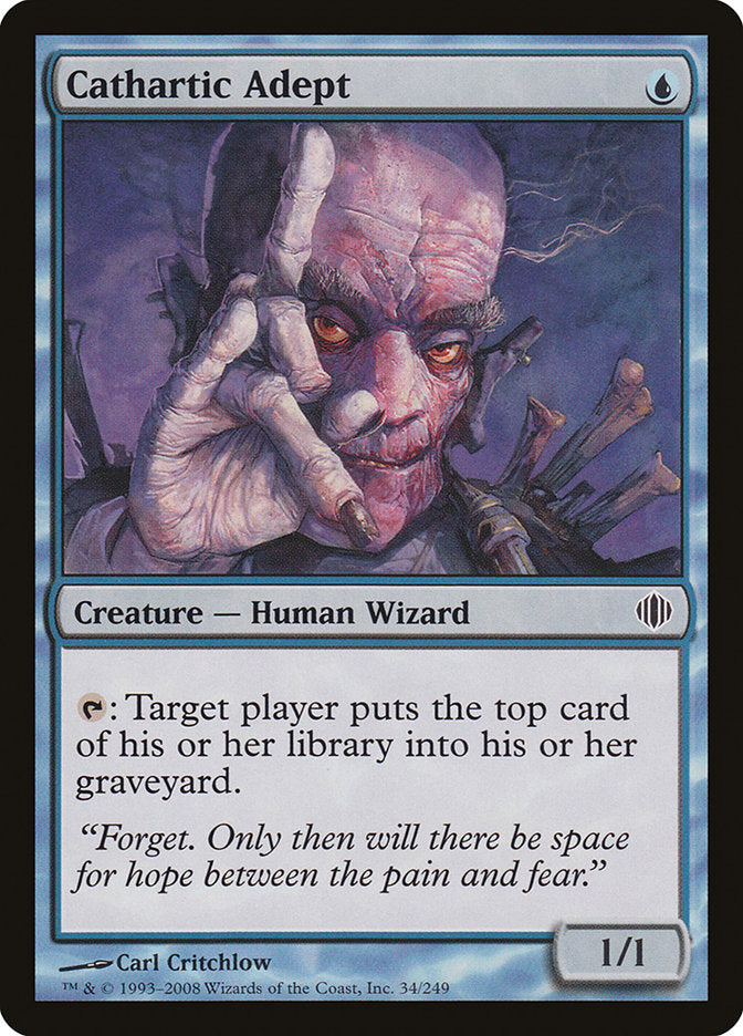 Cathartic Adept [Shards of Alara] | Local Legends