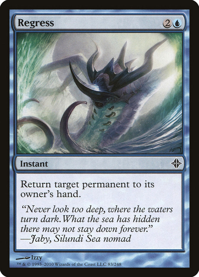 Regress [Rise of the Eldrazi] | Local Legends