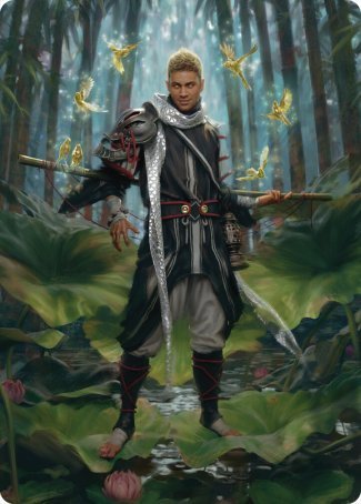 Grand Master of Flowers Art Card [Dungeons & Dragons: Adventures in the Forgotten Realms Art Series] | Local Legends