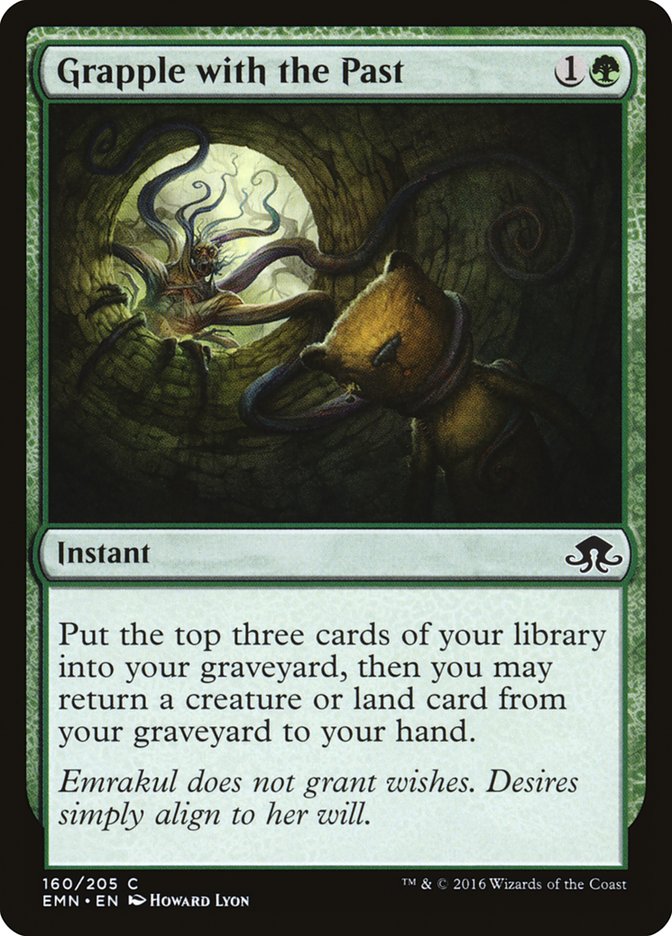 Grapple with the Past [Eldritch Moon] | Local Legends