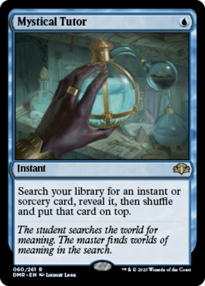 Mystical Tutor [Dominaria Remastered] | Local Legends