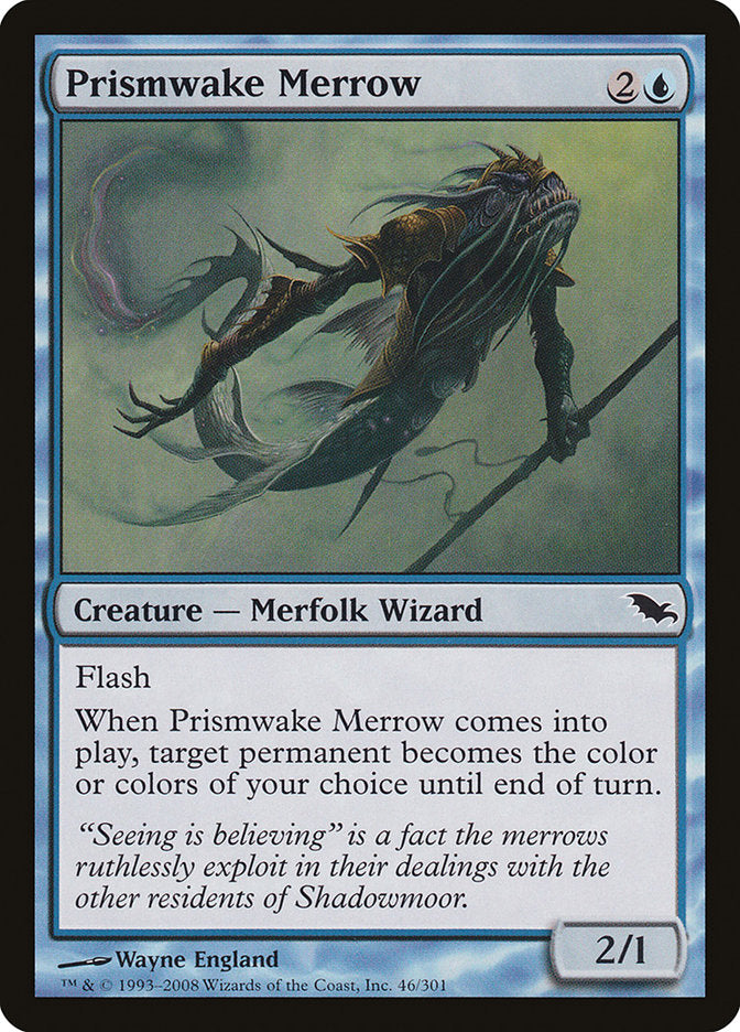 Prismwake Merrow [Shadowmoor] | Local Legends