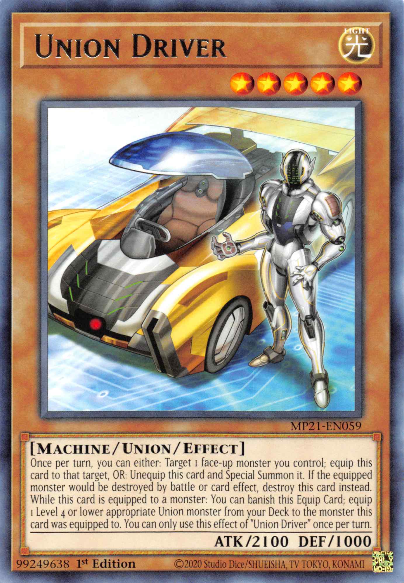 Union Driver [MP21-EN059] Rare | Golgari Games