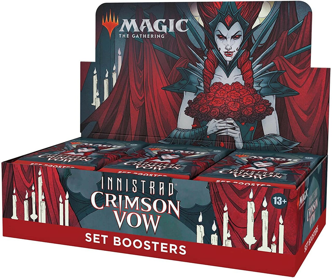Innistrad: Crimson Vow - Set Booster Case | Local Legends