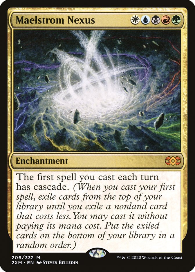 Maelstrom Nexus [Double Masters] | Local Legends