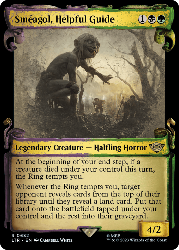 Smeagol, Helpful Guide [The Lord of the Rings: Tales of Middle-Earth Showcase Scrolls] | Local Legends