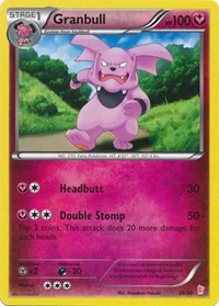 Granbull (14/30) [XY: Trainer Kit - Sylveon] | Golgari Games