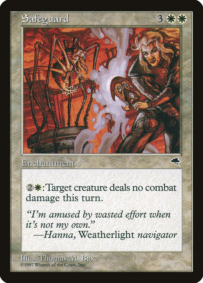 Safeguard [Tempest] | Local Legends
