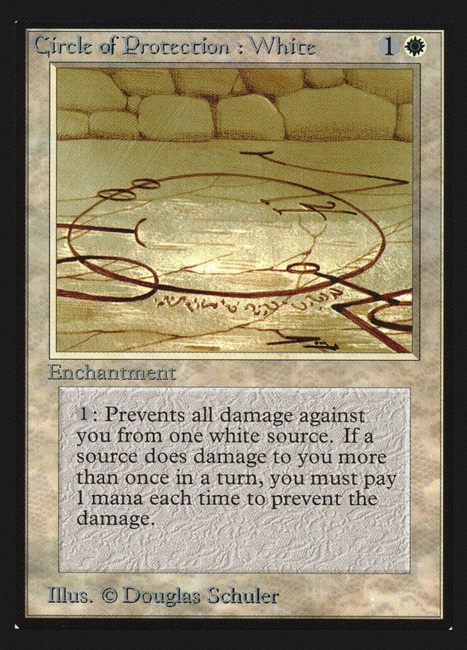 Circle of Protection: White [International Collectors' Edition] | Local Legends