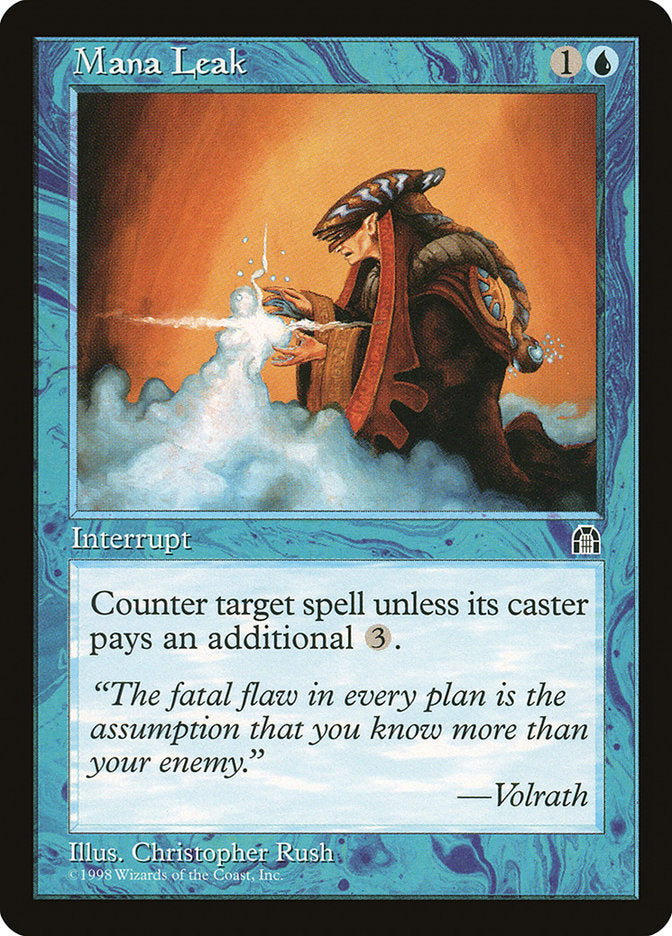Mana Leak [Stronghold] | Local Legends