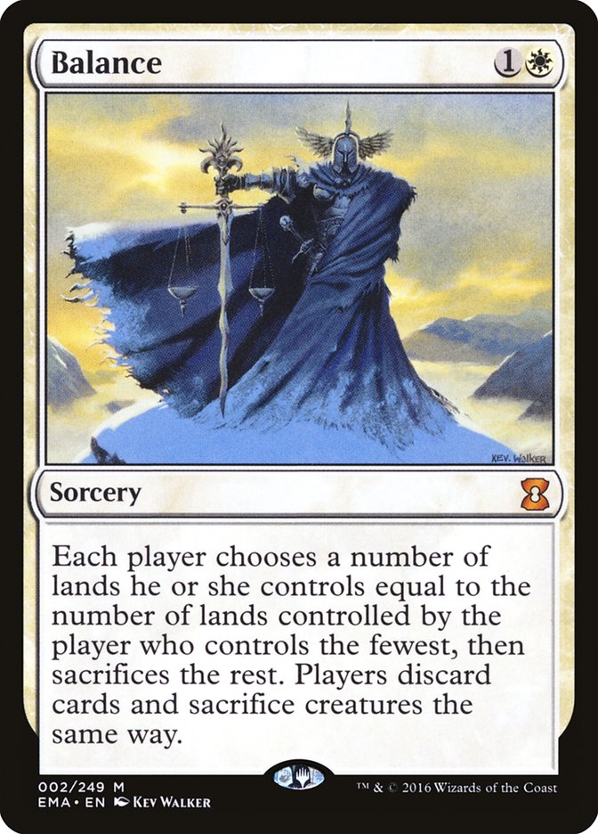 Balance [Eternal Masters] | Local Legends