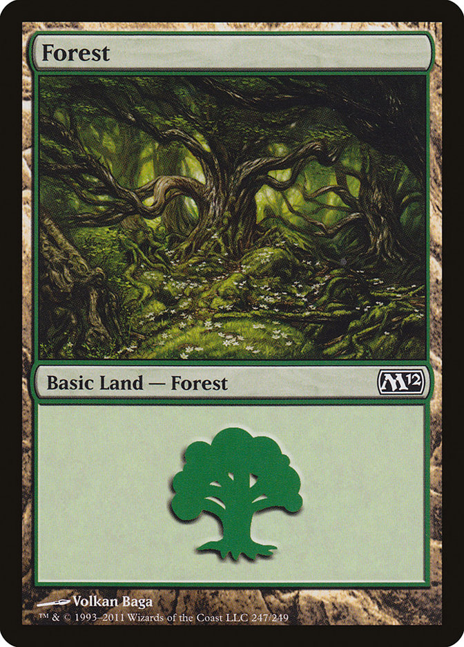 Forest (247) [Magic 2012] | Local Legends