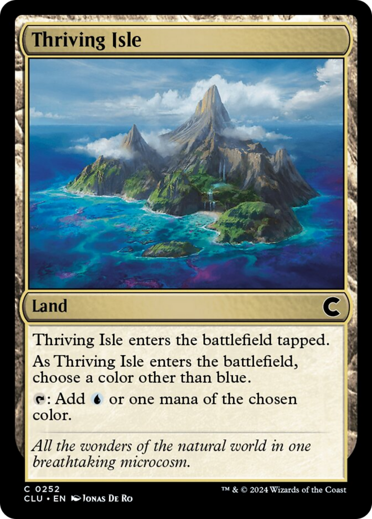 Thriving Isle [Ravnica: Clue Edition] | Local Legends