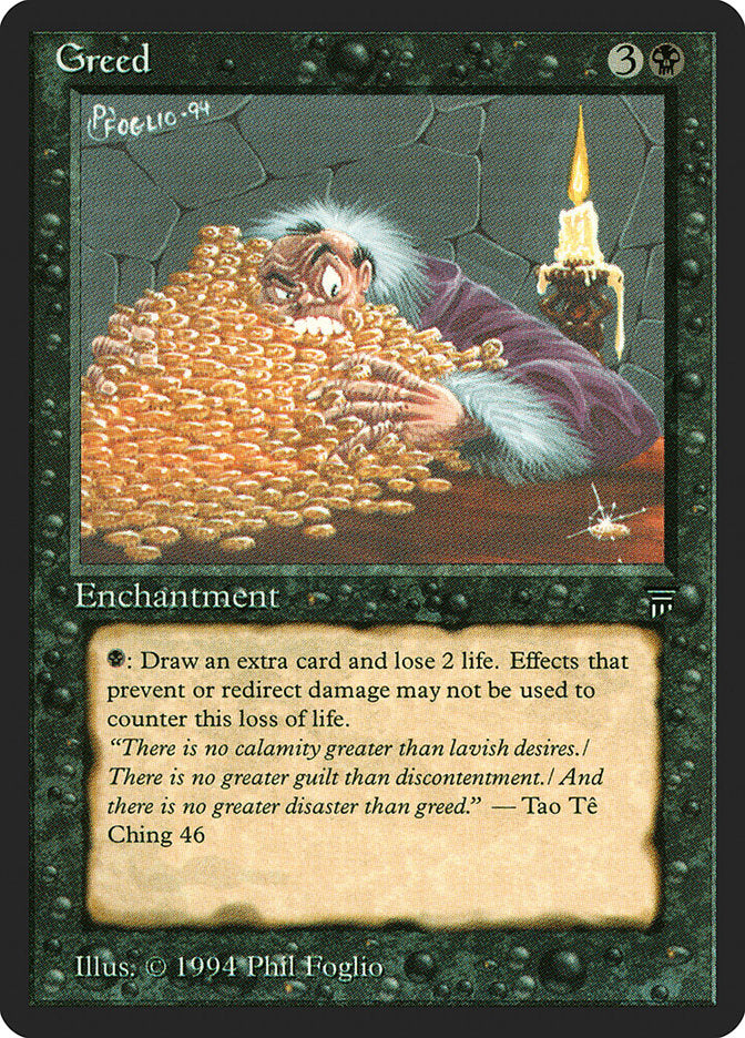 Greed [Legends] | Local Legends