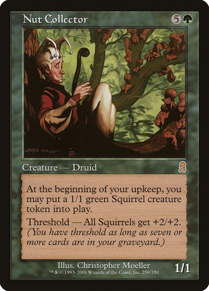 Nut Collector [Odyssey] | Local Legends