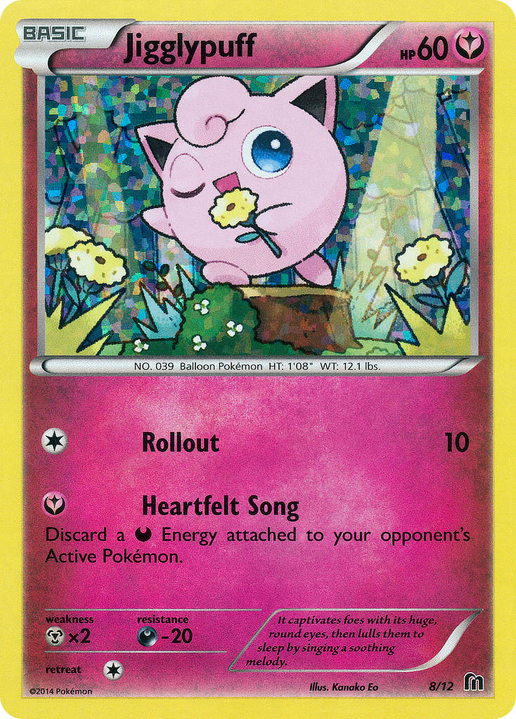 Jigglypuff (8/12) [McDonald's Promos: 2016 Collection] | Golgari Games