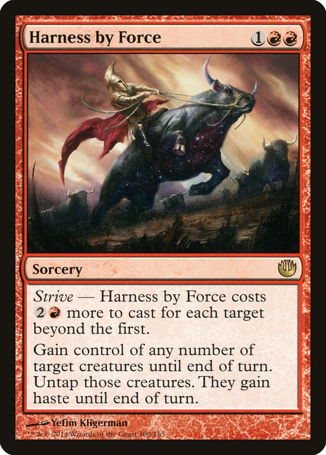 Harness by Force [Journey into Nyx] | Local Legends