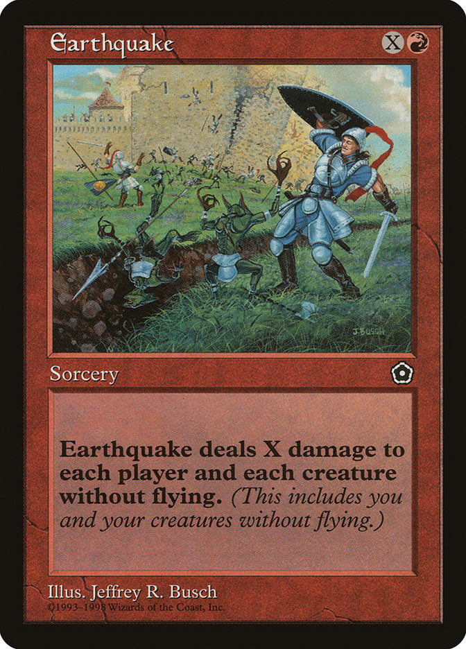 Earthquake [Portal Second Age] | Local Legends