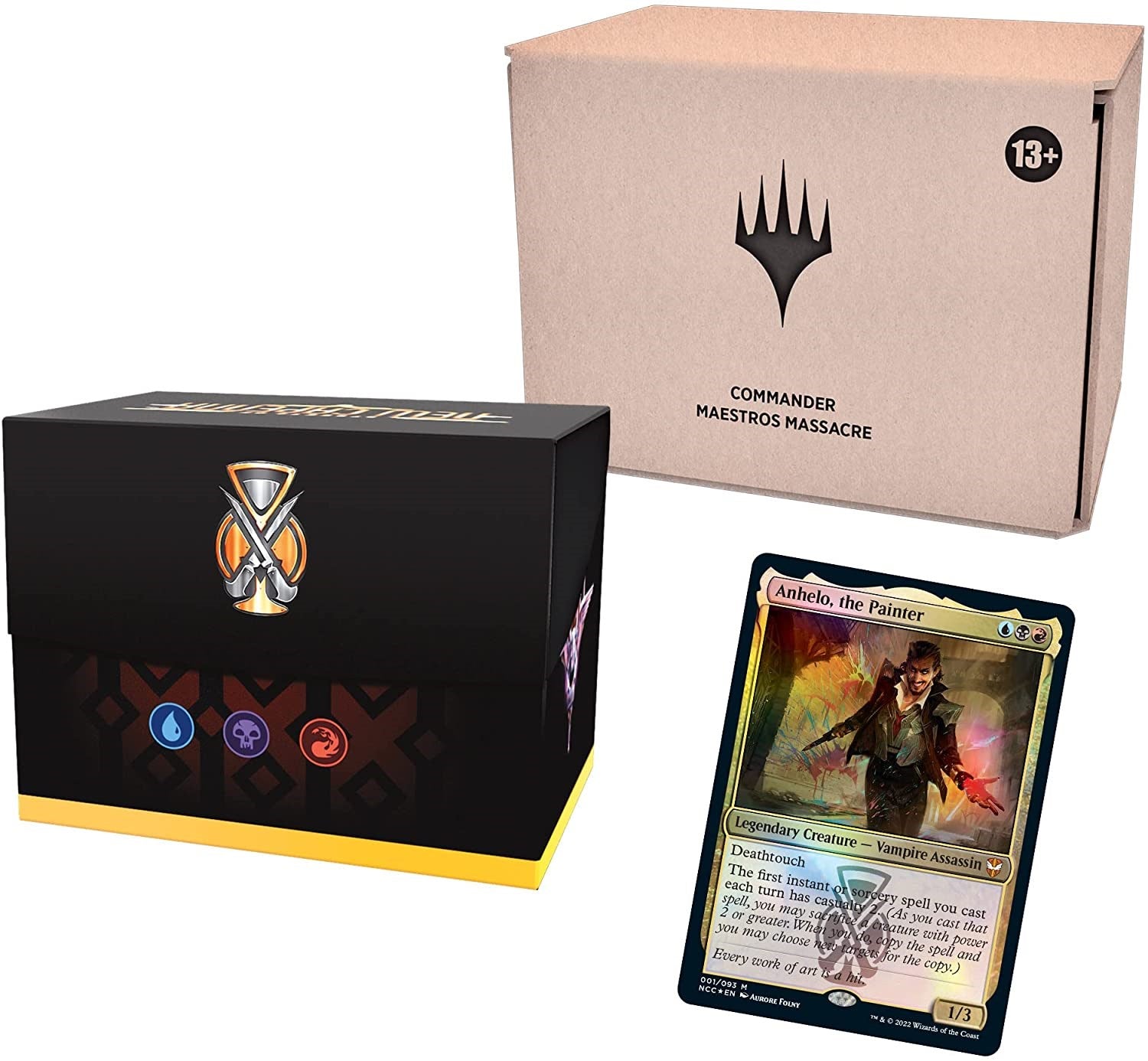 Streets of New Capenna - Commander Deck (Maestros Massacre - Minimal Packaging) | Local Legends
