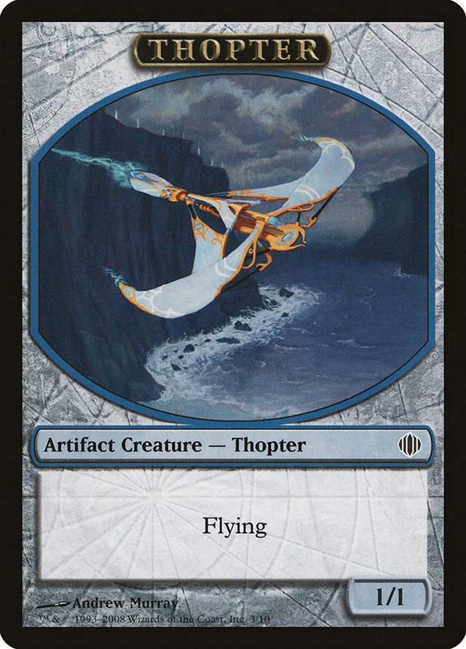 Thopter Token [Shards of Alara Tokens] | Golgari Games