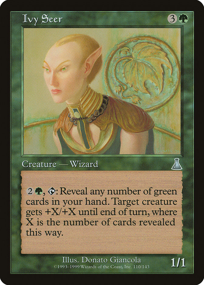 Ivy Seer [Urza's Destiny] | Golgari Games