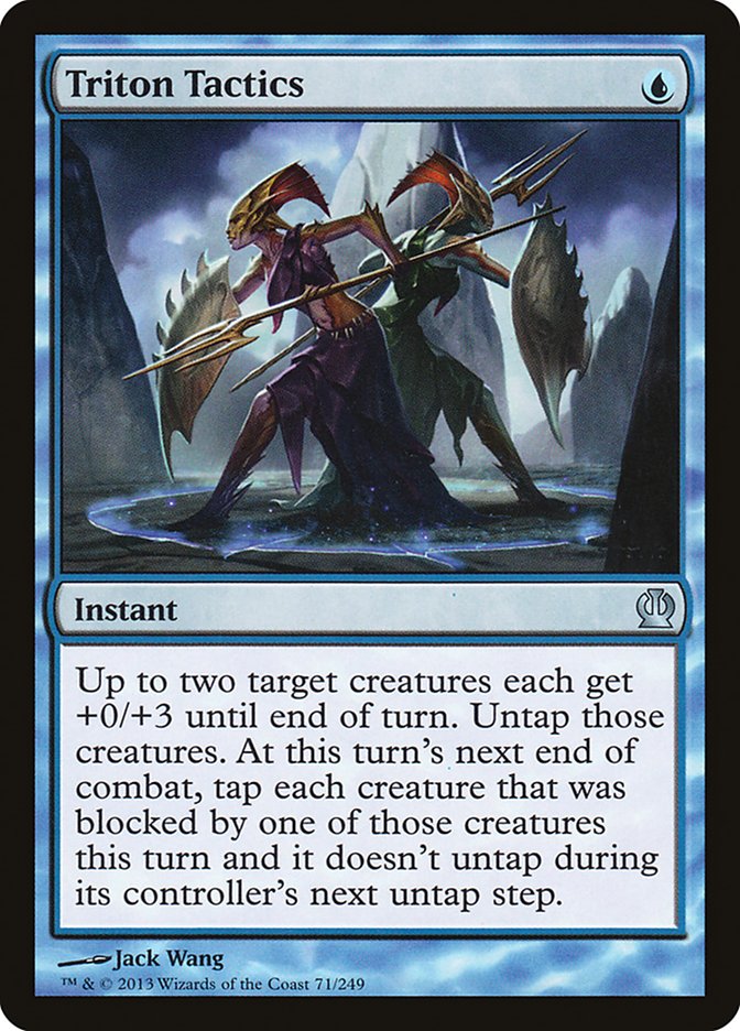 Triton Tactics [Theros] | Local Legends