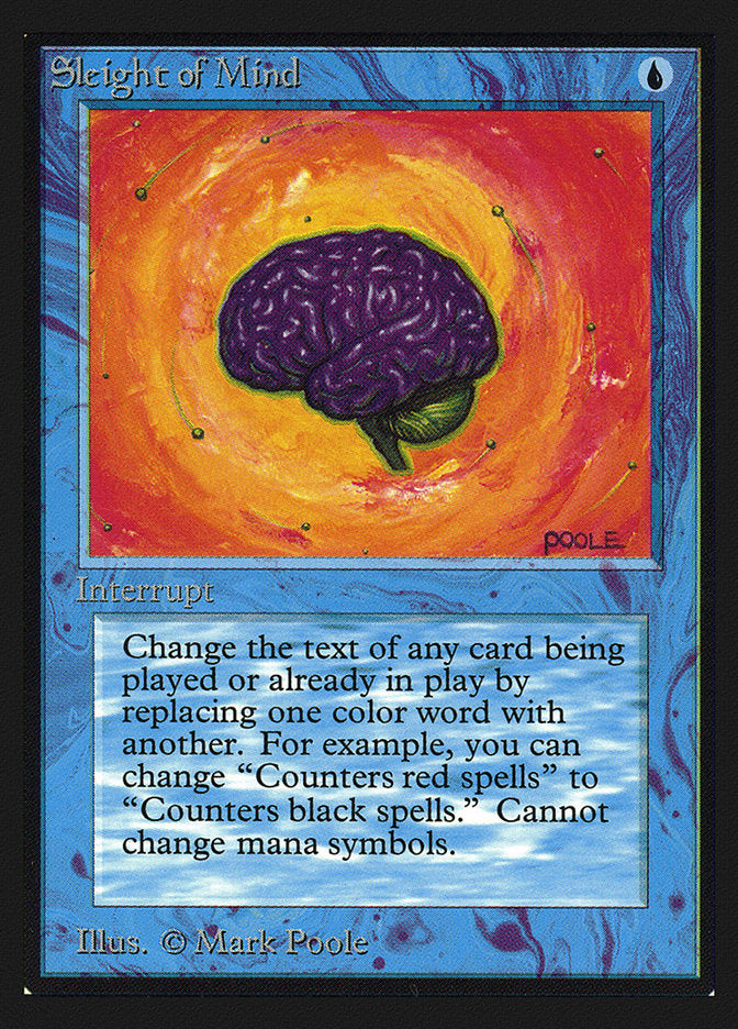 Sleight of Mind [International Collectors' Edition] | Local Legends