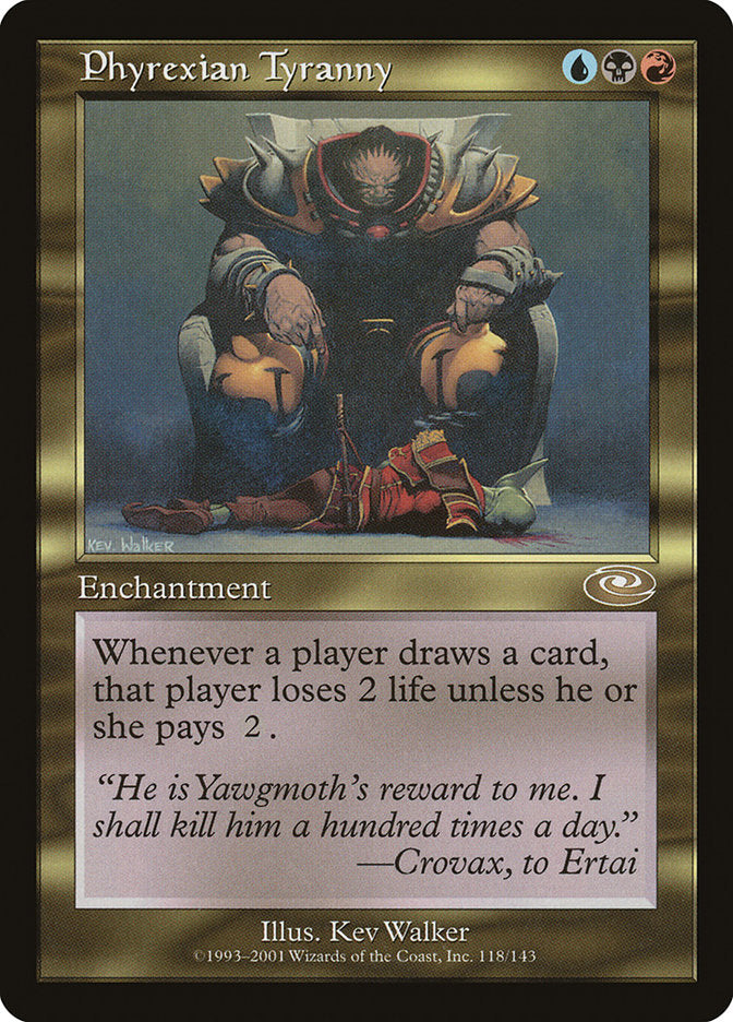 Phyrexian Tyranny [Planeshift] | Local Legends