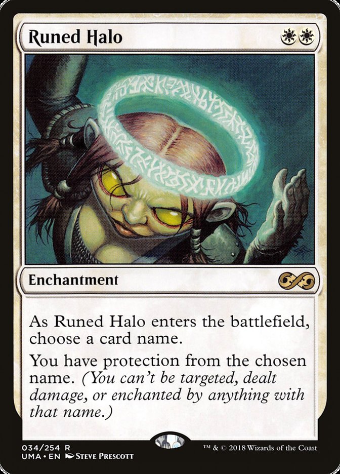 Runed Halo [Ultimate Masters] | Local Legends