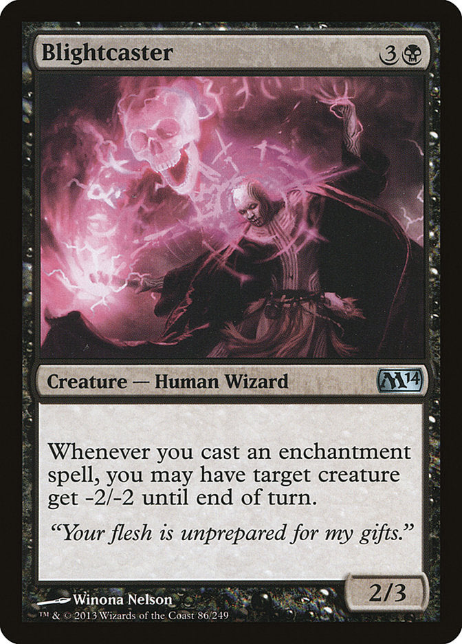 Blightcaster [Magic 2014] | Local Legends
