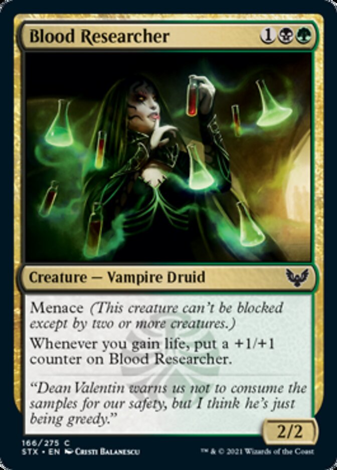 Blood Researcher [Strixhaven: School of Mages] | Local Legends