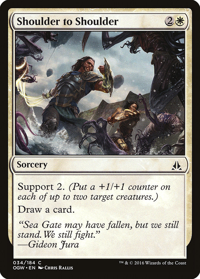 Shoulder to Shoulder [Oath of the Gatewatch] | Local Legends