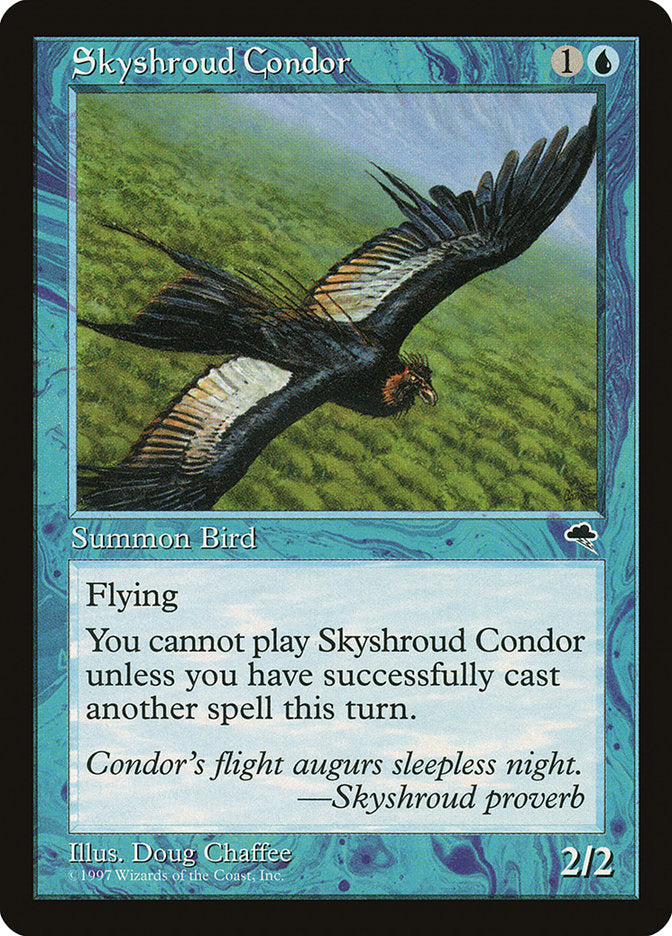 Skyshroud Condor [Tempest] | Local Legends