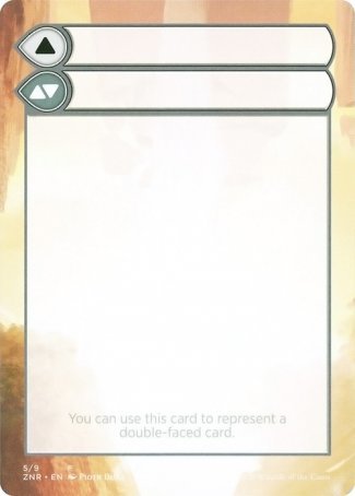 Helper Card (5/9) [Zendikar Rising Tokens] | Local Legends
