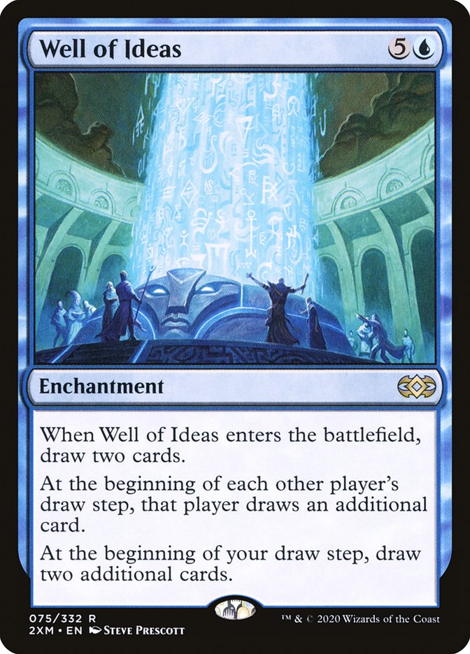 Well of Ideas [Double Masters] | Local Legends