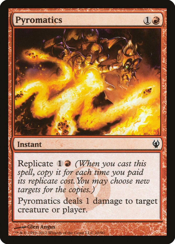 Pyromatics [Duel Decks: Izzet vs. Golgari] | Local Legends