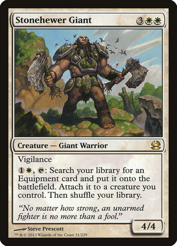 Stonehewer Giant [Modern Masters] | Local Legends