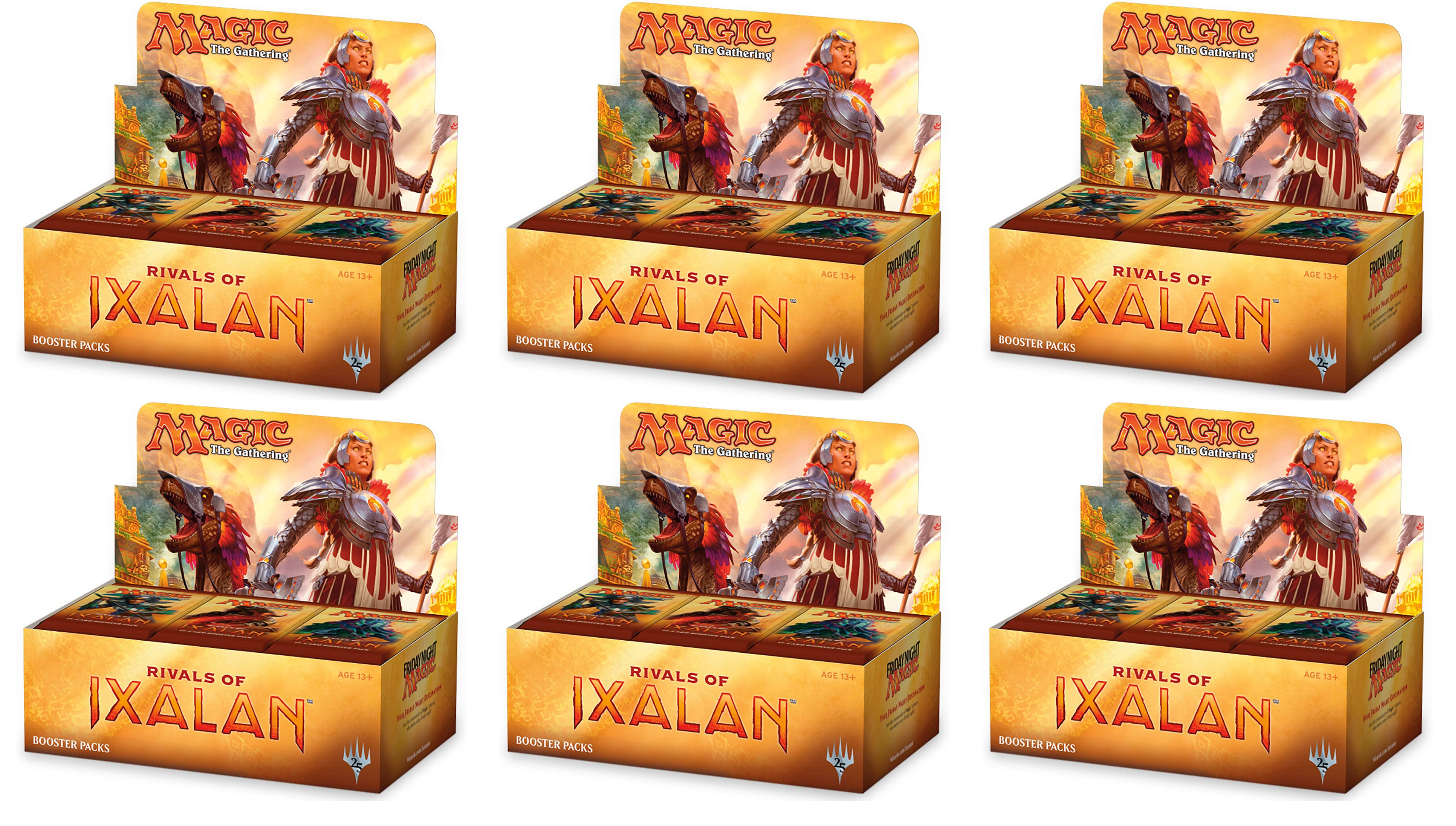 Rivals of Ixalan - Booster Case | Local Legends