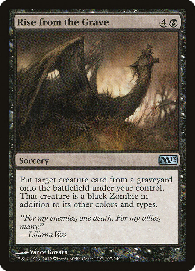Rise from the Grave [Magic 2013] | Local Legends
