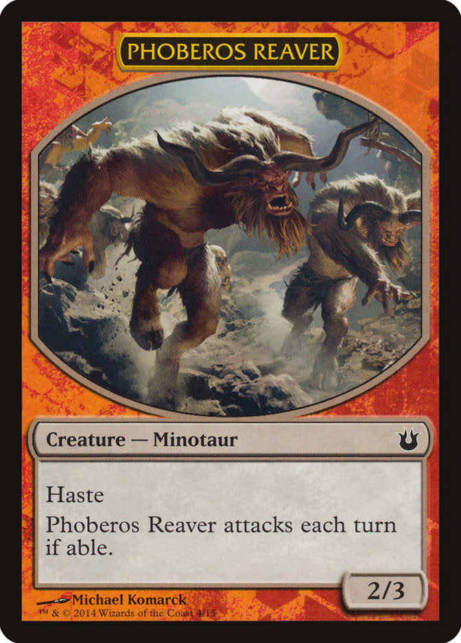 Phoberos Reaver [Born of the Gods Battle the Horde] | Local Legends