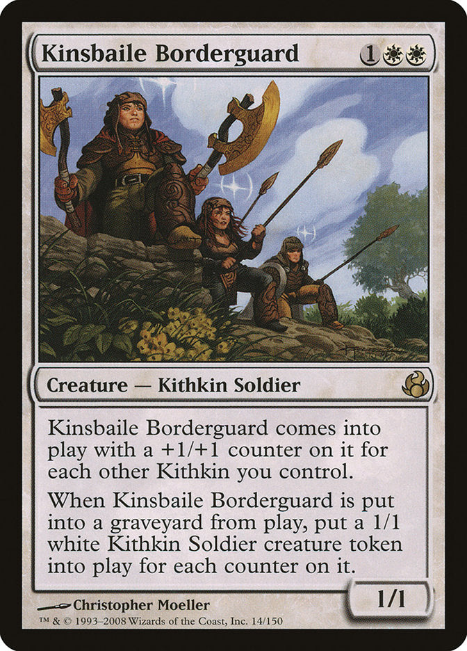 Kinsbaile Borderguard [Morningtide] | Local Legends