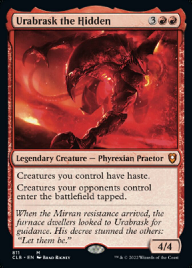 Urabrask the Hidden [Commander Legends: Battle for Baldur's Gate] | Local Legends