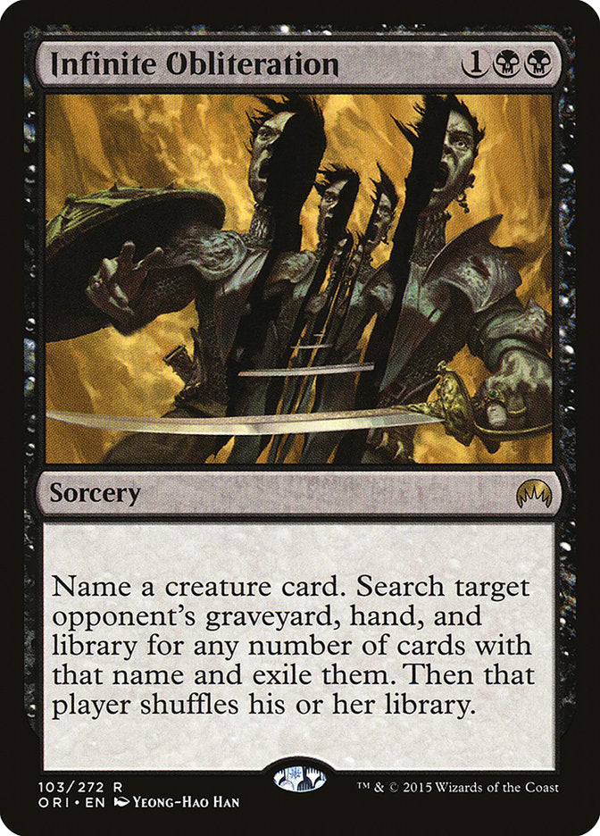 Infinite Obliteration [Magic Origins] | Local Legends