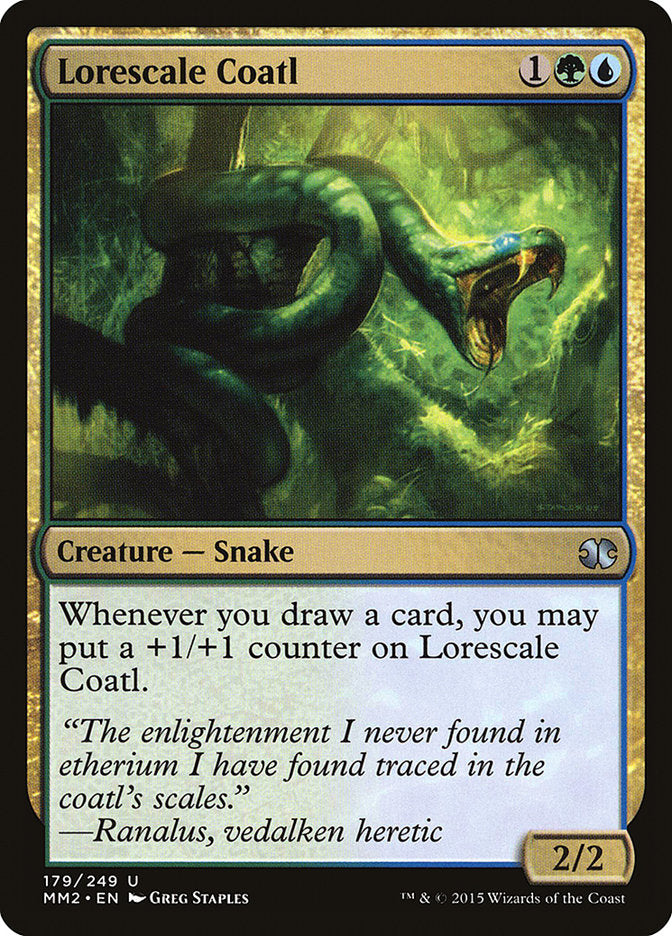 Lorescale Coatl [Modern Masters 2015] | Local Legends